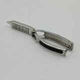 2 PCS Heavy Duty Rib Skin Remover Pliers - Silver Skin Membrane Peeler for BBQ Pork & Beef - Durable Alloy Kitchen Tool for Smoker & Grill - 18cm
