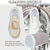 2 Pack Shoe Washing Bag for Washing Machine with 360-degree Cleaning Fibers, Protects Sneakers and Trainers, Laundry Care for Australian Homes
