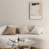 Matcha green Nordic Herringbone Chenille Pillowcases 2 Pack 45x45cm for Sofa and Bed Soft Decorative Cushion Covers No Inserts Included Local Standard Fit Home Styling