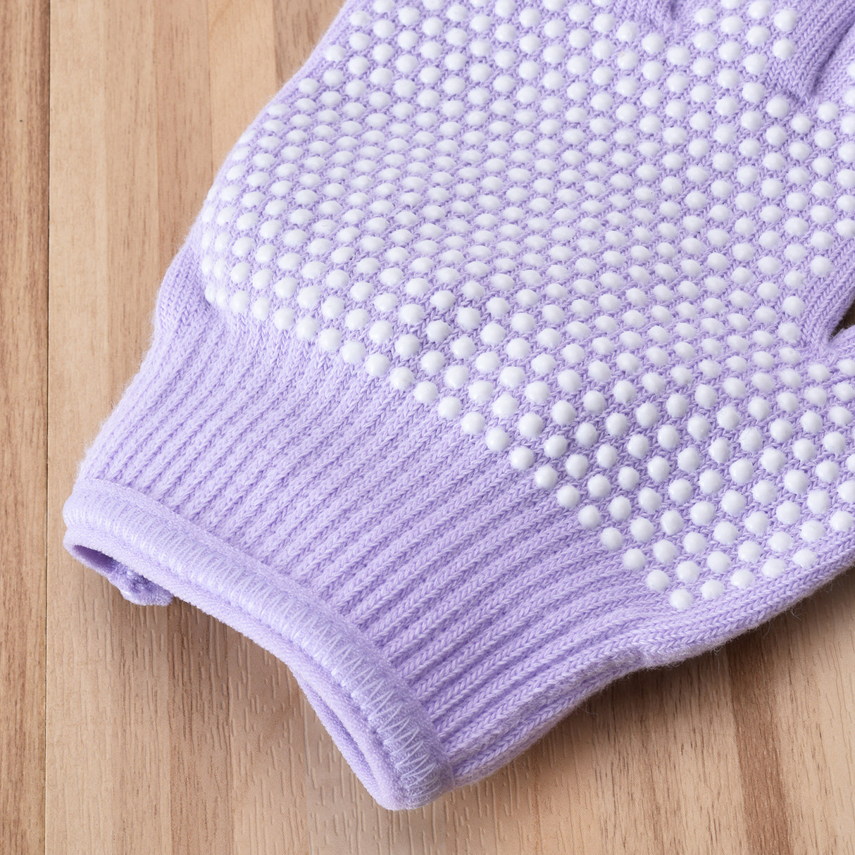 Black 2-Pack Women's Non-Slip Yoga Gloves - Open Back Half Finger Cotton Stretchy Grip Gloves for Aerial Yoga, Pilates, and Fitness