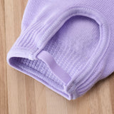 Black 2-Pack Women's Non-Slip Yoga Gloves - Open Back Half Finger Cotton Stretchy Grip Gloves for Aerial Yoga, Pilates, and Fitness