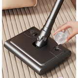 Black Wireless Stick Vacuum Cleaner with 14000Pa Suction, HEPA Filter & 350ml Water Tank for Wet Dry Cleaning, Ideal for Home Use