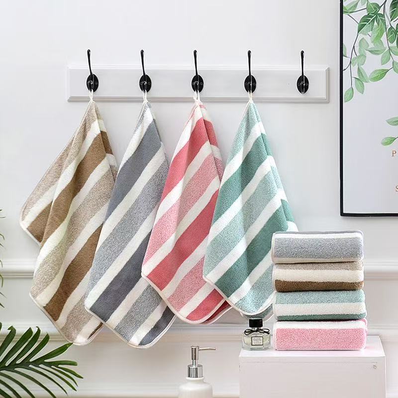 8-Piece Green Luxury Coral Fleece Towel & Bath Sheet Set