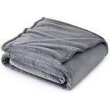 Premium Soft Flannel Fleece Blanket (Large / Bed 180 x 200 CM) - Lightweight Plush Throw for Sofa, Bed & Travel, Pet Friendly & Machine Washable
