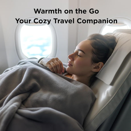 Premium Soft Flannel Fleece Blanket (Large / Bed 180 x 200 CM) - Lightweight Plush Throw for Sofa, Bed & Travel, Pet Friendly & Machine Washable