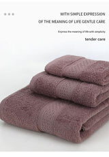 3-Piece Red Towel Set - Soft Absorbent Bath, Hand & Face Towels with Jacquard Weave, Gift Set for Home, Hotel, or Gifting - Durable, Low-Lint, Machine Washable