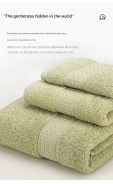 3-Piece Light purple Towel Set - Soft Absorbent Bath, Hand & Face Towels with Jacquard Weave, Gift Set for Home, Hotel, or Gifting - Durable, Low-Lint, Machine Washable