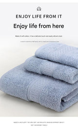 3-Piece Light purple Towel Set - Soft Absorbent Bath, Hand & Face Towels with Jacquard Weave, Gift Set for Home, Hotel, or Gifting - Durable, Low-Lint, Machine Washable