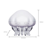Jellyfish Ocean Wave Projector Night Light - USB Powered , 2 Timer Settings, Dual Mode Projection and Night Light, Romantic Bedroom Decor, Kids Gift