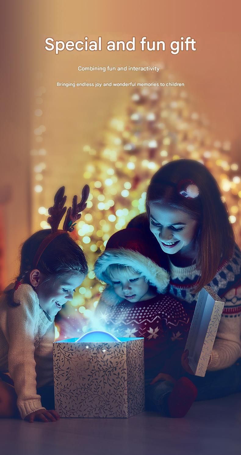 Jellyfish Ocean Wave Projector Night Light - USB Powered , 2 Timer Settings, Dual Mode Projection and Night Light, Romantic Bedroom Decor, Kids Gift
