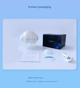 Jellyfish Ocean Wave Projector Night Light - USB Powered , 2 Timer Settings, Dual Mode Projection and Night Light, Romantic Bedroom Decor, Kids Gift