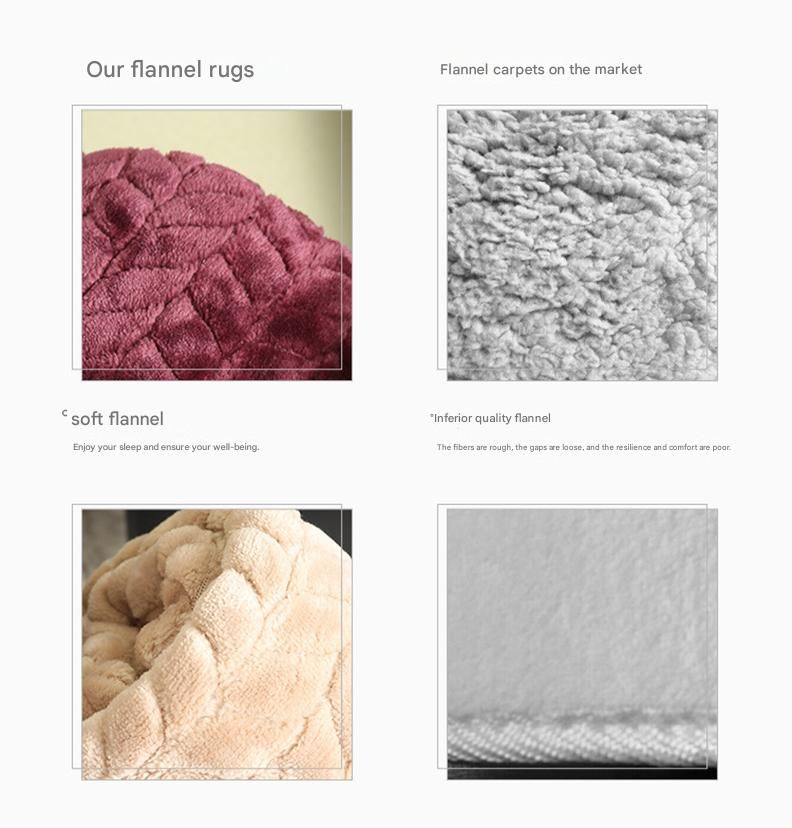 Brown 150*200cm Flannel Fleece Blanket - Quilted Diamond Pattern, Soft & Warm Polyester Throw for Office Nap, Sofa, Travel & Bed Use