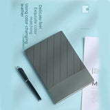 Black Luxury A5 Notebook and Pen Gift Set Business Journal Office Writing Diary Executive Stationery Present Box with Gift Bag