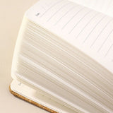 White Eco-Friendly Cork A5 Notebook Gift Set with Matching Pen Business Journal Office Meeting Writing Gift