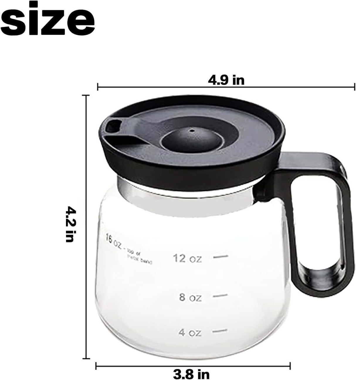 16Oz Mini Brewing Glass Coffee Mug Set with Leakproof Travel Lid, Ergonomic Handle and 2 Reusable Metal Straws for Camping Office and Home, Coffee Lovers' Top Choice，Free 12cm Yellow Bear Woven Cotton Coaster