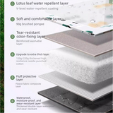 Seattle style Waterproof Picnic Mat - 200x150cm Extra Thick Outdoor Blanket with Carry Handle, Machine Washable Camping Ground Sheet for Beach and Park