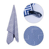 Lazy Dayz Quick Drying Sand Free Beach Towel - Makena