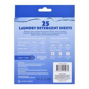 100 Sheets Eco-friendly Ultra Concentrated Laundry Detergent