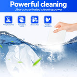 300 Pcs Ultra‑Concentrated Eco-Friendly Laundry Detergent Sheets – Plastic-Free, Pre‑Measured, No Mess
