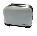 BOS & SARINO 2 Slice White Toaster