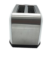 BOS & SARINO 2 Slice White Toaster