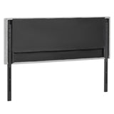 VEVOR Headboard, Full Size Headboard with Adjustable Height, Comfortable Diamond Tufted for Full Size Bed, W 56.3 x H（35.6-47.4）inches, Ideal for Bedroom, Hotel, Homestay, Dormitory, Light Grey