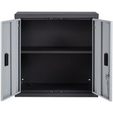 VEVOR Foldable Wall Cabinet Garage Cabinet Wall Mounted 26