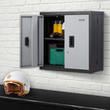 VEVOR Foldable Wall Cabinet Garage Cabinet Wall Mounted 26
