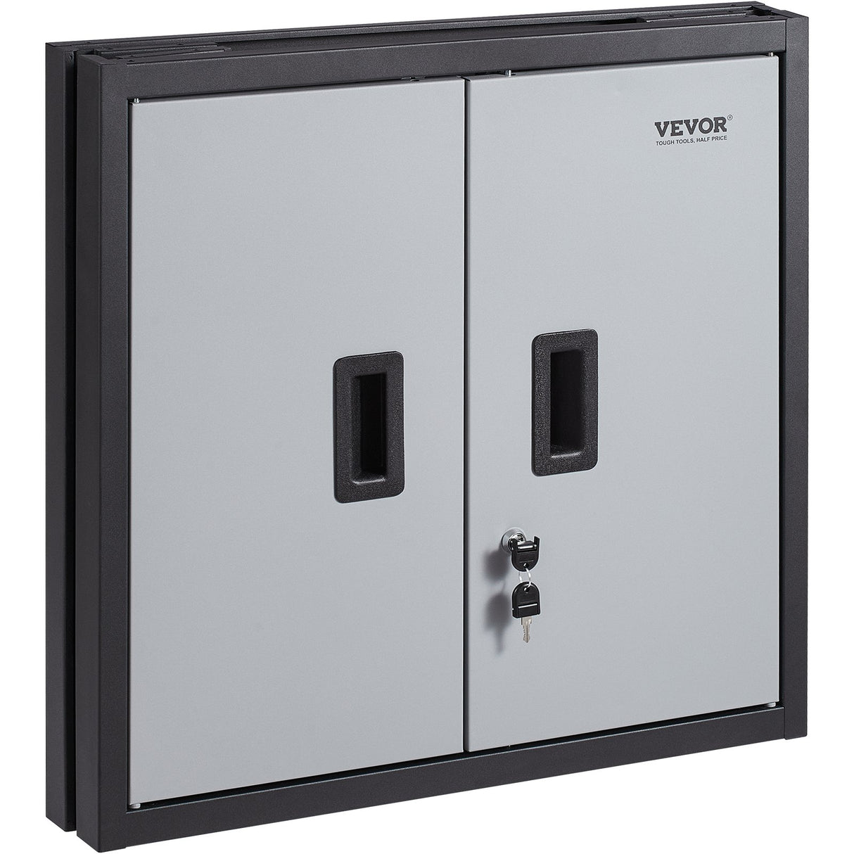 VEVOR Foldable Wall Cabinet Garage Cabinet Wall Mounted 26