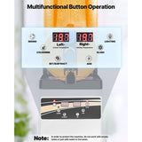 Commercial Slushy Machine 15L Margarita Smoothie Frozen Drink Maker
