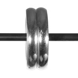 VEVOR Double Rod Curtain Rods, 36-72 inches(3-6ft) Adjustable Length, Black Double Curtain Rods with Round Finials, 1" and 3/4" Diameter, Double Window Drapery Rod for Sheer and Blackout Curtains