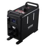 8KW Diesel Heater, 12V/24V All in One Diesel Air Heater, Bluetooth APP Control, Remote Control and Display Screen, CO Alarm, Fast Heating Vertical Portable Diesel Heater for Vehicles, Garage