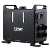 8KW Diesel Heater, 12V/24V All in One Diesel Air Heater, Bluetooth APP Control, Remote Control and Display Screen, CO Alarm, Fast Heating Vertical Portable Diesel Heater for Vehicles, Garage