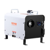 8KW Diesel Heater, 12V/24V All in One Diesel Air Heater, with Bluetooth APP Control, Remote Control and Display Screen, CO Alarm, Fast Heating Portable Diesel Heater for Vehicles and Outdoors