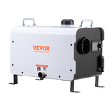 8KW Diesel Heater, 12V/24V All in One Diesel Air Heater, with Bluetooth APP Control, Remote Control and Display Screen, CO Alarm, Fast Heating Portable Diesel Heater for Vehicles and Outdoors