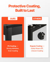 VEVOR Piano Bench, 22" x 13.78" x 19", Keyboard Piano Chair with High-Density Padded Cushion, Storage Compartment for Music Books, Wooden Piano Bookcase Stool Seat, for Vanity, Living Room, Bedroom