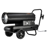 Portable Kerosene Forced Air Heater 70000 BTU Indoor Outdoor Use 5gal Tank