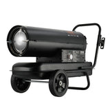 Portable Kerosene Forced Air Heater 70000 BTU Indoor Outdoor Use 5gal Tank