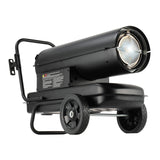 Portable Kerosene Forced Air Heater 70000 BTU Indoor Outdoor Use 5gal Tank
