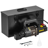 Electric Hydraulic Rebar Cutter, 1000W Portable Rebar Cutter, Cutting up to 5/8 Inch (4-16mm) #5 Rebar within 2 Seconds, High Power Steel Rebar Cutter with Oil Can Rich Accessories,Black RC-16