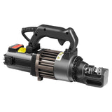 Electric Hydraulic Rebar Cutter, 1000W Portable Rebar Cutter, Cutting up to 5/8 Inch (4-16mm) #5 Rebar within 2 Seconds, High Power Steel Rebar Cutter with Oil Can Rich Accessories,Black RC-16