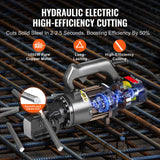 1000W Electric Hydraulic Rebar Cutter Cutting up to 3/4 Inch #6 4-20mm