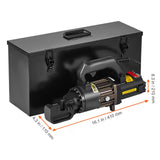 1000W Electric Hydraulic Rebar Cutter Cutting up to 3/4 Inch #6 4-20mm