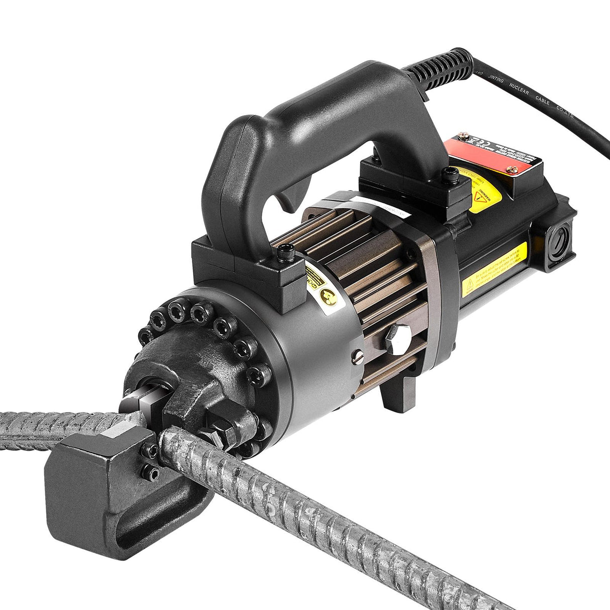 1000W Electric Hydraulic Rebar Cutter Cutting up to 3/4 Inch #6 4-20mm