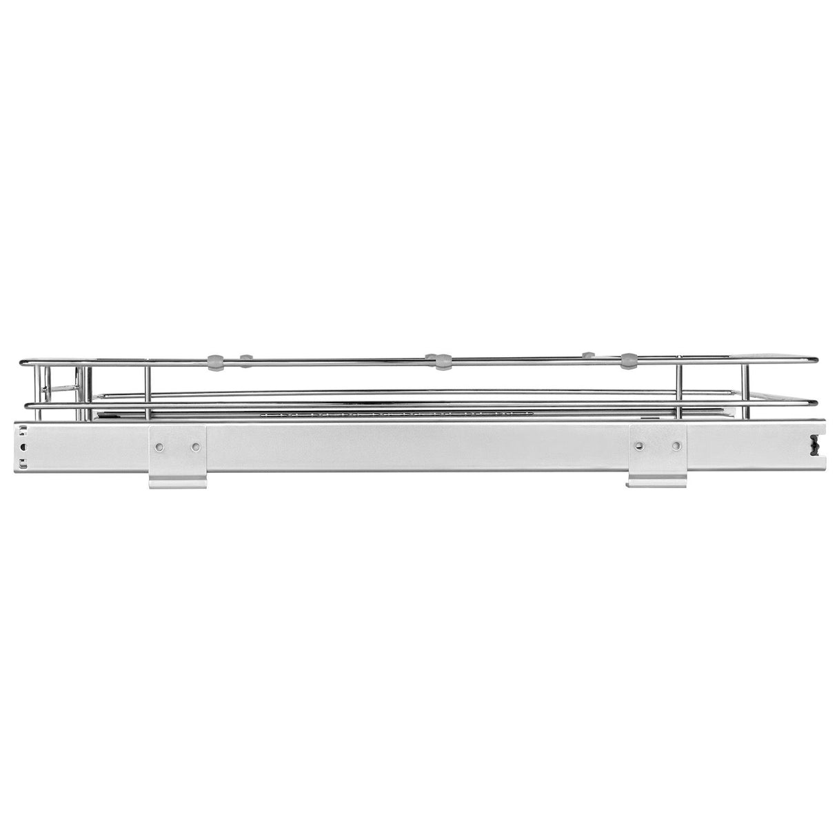 34x53 cm Pull Out Cabinet Organizer, Heavy Duty Slide Out Pantry Shelves, Chrome-Plated Steel Roll Out Drawers, Sliding Drawer Storage for Home, Inside Kitchen Cabinet, Bathroom, Under Sink