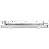 34x53 cm Pull Out Cabinet Organizer, Heavy Duty Slide Out Pantry Shelves, Chrome-Plated Steel Roll Out Drawers, Sliding Drawer Storage for Home, Inside Kitchen Cabinet, Bathroom, Under Sink