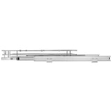 34x53 cm Pull Out Cabinet Organizer, Heavy Duty Slide Out Pantry Shelves, Chrome-Plated Steel Roll Out Drawers, Sliding Drawer Storage for Home, Inside Kitchen Cabinet, Bathroom, Under Sink