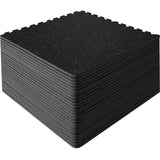 VEVOR EVA Interlocking Foam Floor Mats, 0.56 in Thickened 25 Pcs Puzzle Rubber Tiles, 24 x 24 in Exercise Floor Mat for Workout & Fitness, Heavy Duty Flooring Mats for Home, Gym, Office-100 Sq Ft