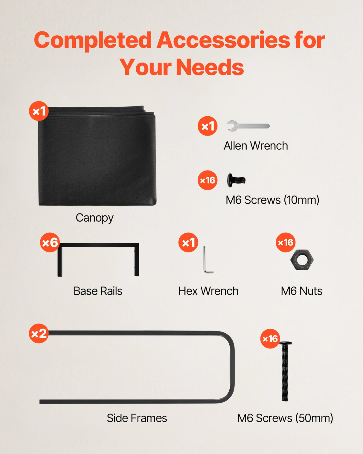 VEVOR Firewood Rack with Waterproof Cover, 1.22m Outdoor Firewood Holder, 1/4 Cord Storage Metal Log Holder, 400lb Max Weight Capacity, Top Covered, Powder-Coated Wood Storage Rack for Fireplace Deck