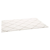 Indoor Plush Area Rugs, 2.44 x 3.05m Plush Carpet, Area Rugs Furry with Long Plushs Pile, Thick & Durable High-Pile Rug for High-Traffic Areas, Bedroom, Non-Shedding & Non-Slip Backing, Beige